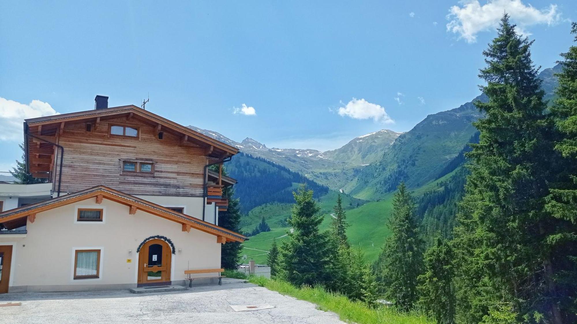 Haus Martina In Hochfuegen - Ohne Verpflegung Ngoại thất bức ảnh